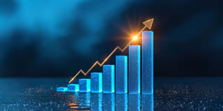 Representación gráfica del halving de Bitcoin y el comportamiento potencial de la oferta